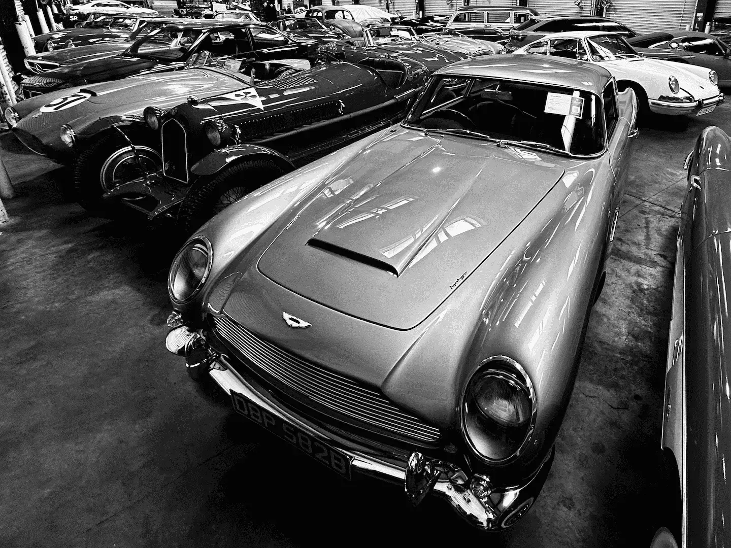 Leno's law aston martin smog test
